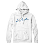Los Angeles Ca Overprinted Hoodie-Allegiant Goods Co. Vintage Sports Apparel