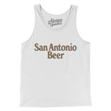 San Antonio Beer Men/Unisex Tank Top-Allegiant Goods Co. Vintage Sports Apparel
