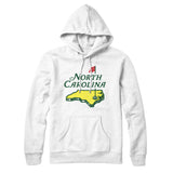 North Carolina Golf Hoodie-Allegiant Goods Co. Vintage Sports Apparel