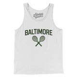 Baltimore Tennis in White Color