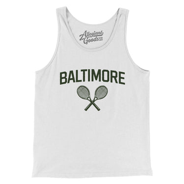 Baltimore Tennis in White Color