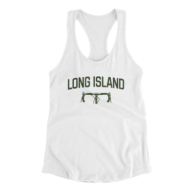 Long Island Cycling in White Color