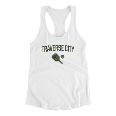 Traverse City Pickleball in White Color