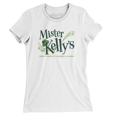 Mister Kelly's Chicago in White Color