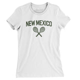 New Mexico Tennis in White Color