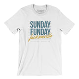 Sunday Funday Jacksonville Men/Unisex T-Shirt-Allegiant Goods Co. Vintage Sports Apparel