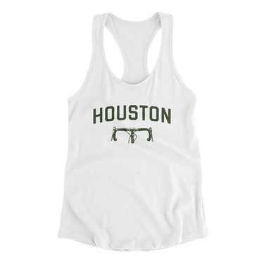 Houston Cycling in White Color