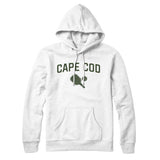 Cape Cod Pickleball Hoodie-White-Allegiant Goods Co. Vintage Sports Apparel