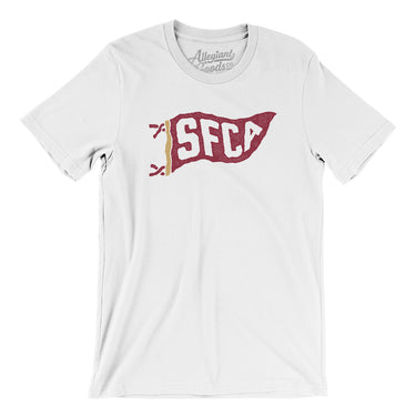 Sfca Pennant Men/Unisex T-Shirt-Allegiant Goods Co. Vintage Sports Apparel