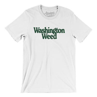 Washington Weed Men/Unisex T-Shirt-Allegiant Goods Co. Vintage Sports Apparel