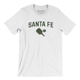 Santa Fe Pickleball Men/Unisex T-Shirt-White-Allegiant Goods Co. Vintage Sports Apparel