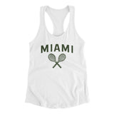 Miami Tennis in White Color