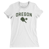 Oregon Pickleball in White Color