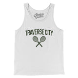 Traverse City Tennis in White Color
