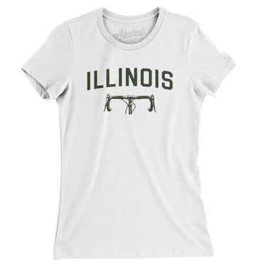 Illinois Cycling in White Color
