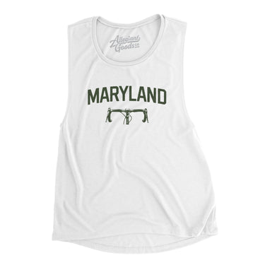 Maryland Cycling in White Color