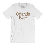 Orlando Beer Men/Unisex T-Shirt-White-Allegiant Goods Co. Vintage Sports Apparel