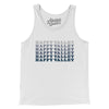 Happy Valley Repeat Men/Unisex Tank Top-White-Allegiant Goods Co. Vintage Sports Apparel