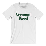 Vermont Weed Men/Unisex T-Shirt-Allegiant Goods Co. Vintage Sports Apparel