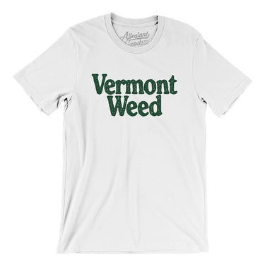 Vermont Weed Men/Unisex T-Shirt-Allegiant Goods Co. Vintage Sports Apparel