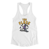 The Flock Women's Racerback Tank-Allegiant Goods Co. Vintage Sports Apparel