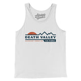 Death Valley Sunset Men/Unisex Tank Top-White-Allegiant Goods Co. Vintage Sports Apparel