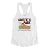 Griffith Park Women's Racerback Tank-Allegiant Goods Co. Vintage Sports Apparel