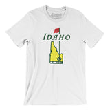 Idaho Golf Men/Unisex T-Shirt-Allegiant Goods Co. Vintage Sports Apparel