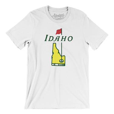 Idaho Golf Men/Unisex T-Shirt-Allegiant Goods Co. Vintage Sports Apparel