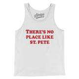 There's No Place Like St. Pete Men/Unisex Tank Top-Allegiant Goods Co. Vintage Sports Apparel