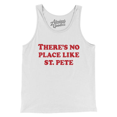 There's No Place Like St. Pete Men/Unisex Tank Top-Allegiant Goods Co. Vintage Sports Apparel