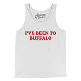 I've Been To Buffalo Men/Unisex Tank Top-Allegiant Goods Co. Vintage Sports Apparel