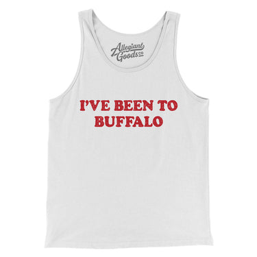 I've Been To Buffalo Men/Unisex Tank Top-Allegiant Goods Co. Vintage Sports Apparel
