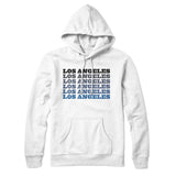 Los Angeles Repeat Hoodie-Allegiant Goods Co. Vintage Sports Apparel