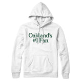Oakland's Number 1 Fan Hoodie-Allegiant Goods Co. Vintage Sports Apparel