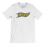 Green Bay Pennant Men/Unisex T-Shirt-Allegiant Goods Co. Vintage Sports Apparel
