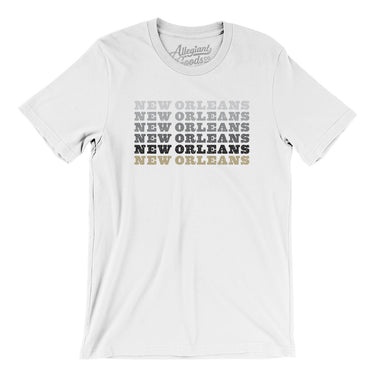 New Orleans Repeat Men/Unisex T-Shirt-Allegiant Goods Co. Vintage Sports Apparel