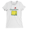 Colorado Golf Women's T-Shirt-White-Allegiant Goods Co. Vintage Sports Apparel