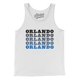 Orlando Repeat Men/Unisex Tank Top-Allegiant Goods Co. Vintage Sports Apparel