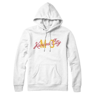 Kansas City Mo Overprinted Hoodie-Allegiant Goods Co. Vintage Sports Apparel