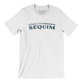 Actually It's Pronounced Sequim in White Color