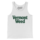 Vermont Weed Men/Unisex Tank Top-Allegiant Goods Co. Vintage Sports Apparel