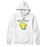 Wisconsin Golf Hoodie-Allegiant Goods Co. Vintage Sports Apparel