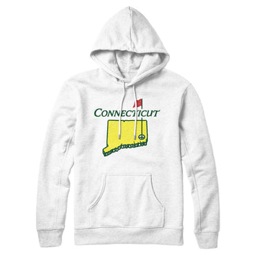 Connecticut Golf Hoodie-Allegiant Goods Co. Vintage Sports Apparel