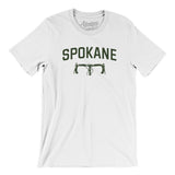 Spokane Cycling in White Color