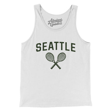 Seattle Tennis in White Color