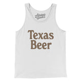 Texas Beer Men/Unisex Tank Top-Allegiant Goods Co. Vintage Sports Apparel