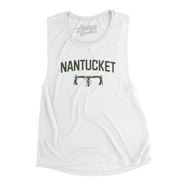 Nantucket Cycling in White Color