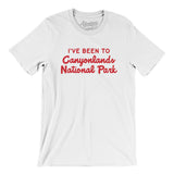 I've Been To Canyonlands National Park Men/Unisex T-Shirt-Allegiant Goods Co. Vintage Sports Apparel