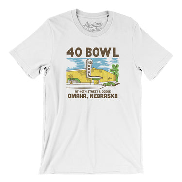 40 Bowl Omaha in White Color
